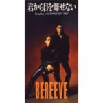 君から目を離せない　BEREEVE