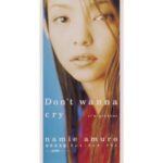 Don't wanna cry　安室奈美恵