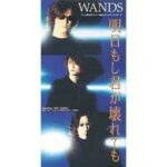 明日もし君が壊れても　WANDS